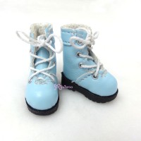 1/6 Bjd Neo B Doll Shoes Boots Blue SHP002BLE 1/6 Bjd Neo B Doll Shoes Boots Blue SHP002BLE